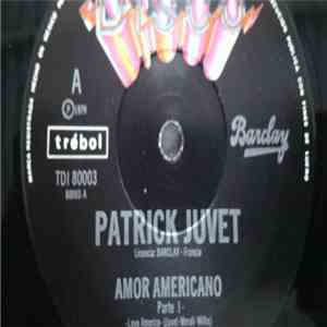 Patrick Juvet - I Love America album