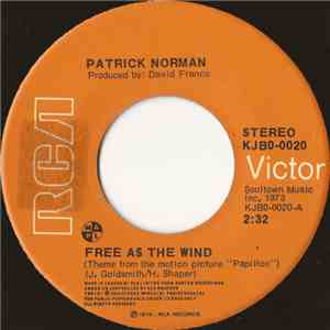 Patrick Norman - Free As The Wind / Papillon album