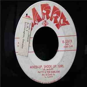 Patty & The Emblems - Mixed-Up, Shook-Up, Girl album