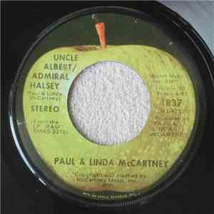 Paul & Linda McCartney - Uncle Albert / Admiral Halsey album