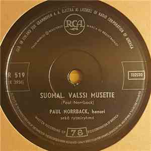 Paul Norrback - Suomal. Valssi Musette / Leikkivät Laineet album