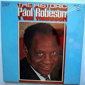 Paul Robeson - The Historic Paul Robeson album