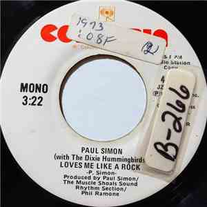 Paul Simon With The Dixie Hummingbirds - Loves Me Like A Rock album