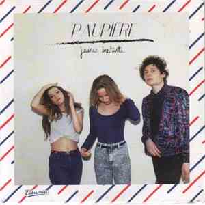 Paupière - Jeunes Instants album