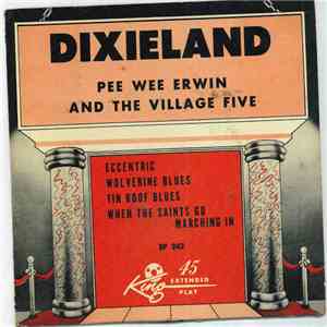 Pee Wee Erwin And The Village Five - Dixieland album