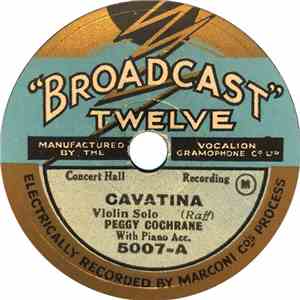 Peggy Cochrane - Cavatina / Meditation album