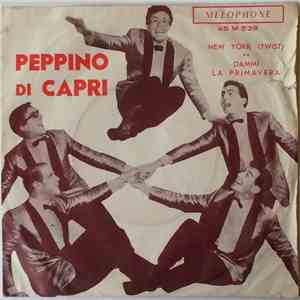Peppino Di Capri - New York / Dammi La Primavera album