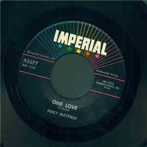 Percy Mayfield - One Love / My Reward album