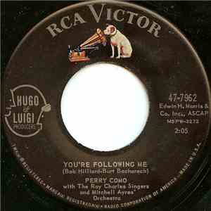 Perry Como - You're Following Me / Especially For The Young album