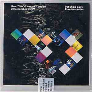 Pet Shop Boys - Pandemonium – Live At The O2 Arena album
