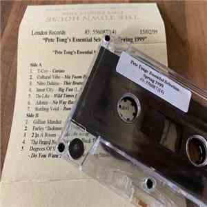 Pete Tong - Essential Selection Spring 1999 Town House promo album