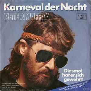 Peter Maffay - Karneval Der Nacht album