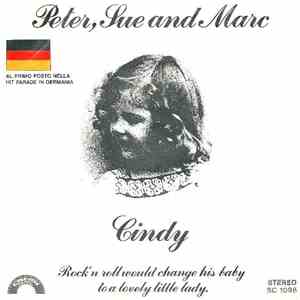 Peter, Sue And Marc - Cindy album