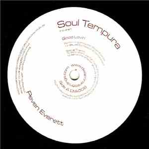 Peven Everett - Soul Tempura album