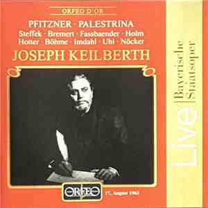 Pfitzner, Hanny Steffek, Ingeborg Bremert, Brigitte Fassbaender, Richard Holm, Hans Hotter, Kurt Böhme, Heinz Imdahl, Fritz Uhl, Hans Günter Nöcker, Bayerisches Staatsorchester, Joseph Keilberth - Palestrina album