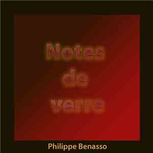 Philippe Benasso - Notes de verre (Glass Notes) EP album