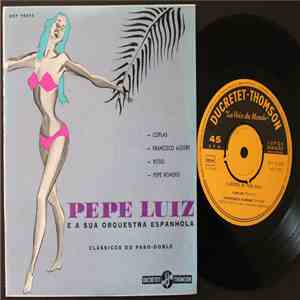 Pépé Luiz E A Sua Orquestra Espanhola - Clássicos Do Paso-Doble album