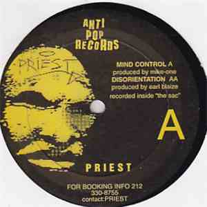Priest - Mind Control / Disorientation album
