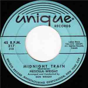 Priscilla Wright - Midnight Train album