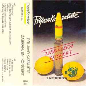 Prljavo Kazalište - Zabranjeni Koncert album