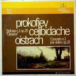 Prokofiev, Celibidache, Oistrach - Sinfonia N.1 Op.25 "Classica" / Concerto N.1 Per Violino Op.19 album