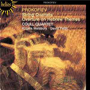 Prokofiev, Coull Quartet, Angela Malsbury, David Pettit  - String Quartets album