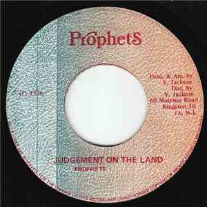 Prophets - Judgement On The Land album
