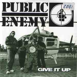 Public Enemy - Give It Up album