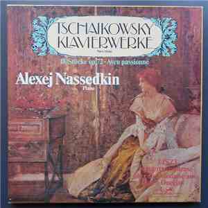 Pyotr Ilyich Tchaikovsky, Franz Liszt - Tschaikowsky Klavierwerke album