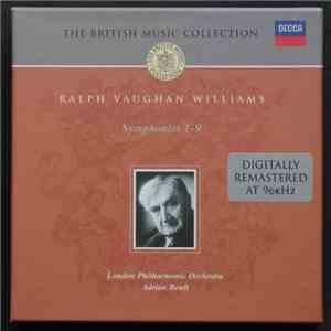 Ralph Vaughan Williams / London Philharmonic Orchestra, Adrian Boult - Symphonies 1-9 album