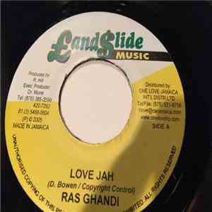 Ras Ghandi - Love Jah album
