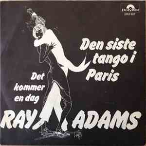 Ray Adams - Den Siste Tango I Paris album