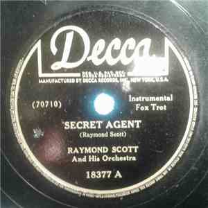Raymond Scott And His Orchestra - Secret Agent / Pan American Hot Spot album