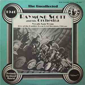 Raymond Scott And His Orchestra - The Uncollected Raymond Scott album