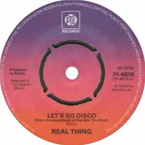 Real Thing - Let's Go Disco album