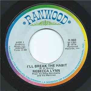Rebecca Lynn  - I'll Break The Habit album
