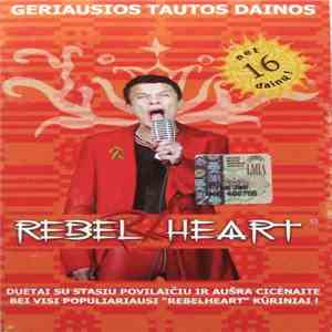 Rebelheart - Geriausios Tautos Dainos album
