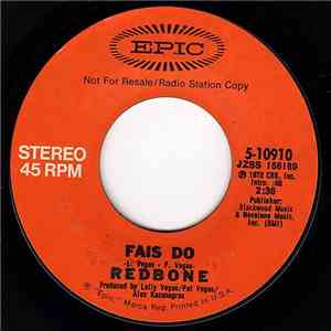 Redbone - Fais Do album