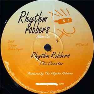 Rhythm Robbers - Rhythm Robbers Volume One album