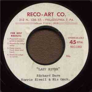 Richard Dare, Norrie Elwell & His Orch. - Lazy River album