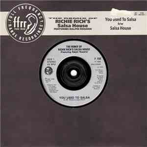Richie Rich / Ralphi Rosario - The Remix Of Richie Rich's Salsa House album