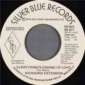 Richmond Extension - Everything's Coming Up Love album