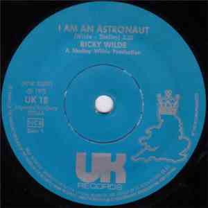 Ricky Wilde - I Am An Astronaut album