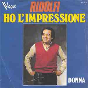 Ridolfi - Ho L'impressione album