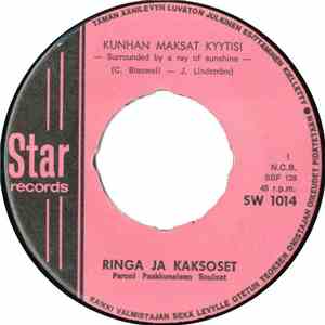 Ringa Ja Kaksoset - Kunhan Maksat Kyytisi album