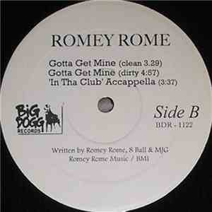 Romey Rome - In Tha Club album