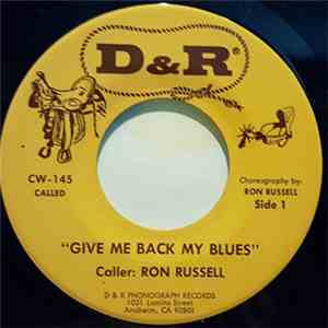 Ron Russell  - Give Me Back My Blues album
