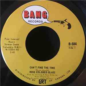 Rose Colored Glass - Can't Find The Time / Mystic Touch album