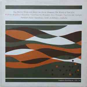 Roy Harris, David Diamond , William Bergsma, Benjamin Lees / Portland Junior Symphony / Jacob Avshalomov - Elegy And Dance / The World Of Paul Klee / Chameleon Variations / Prologue, Capriccio And Epilogue album