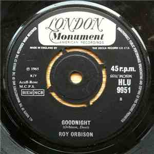 Roy Orbison - Goodnight album